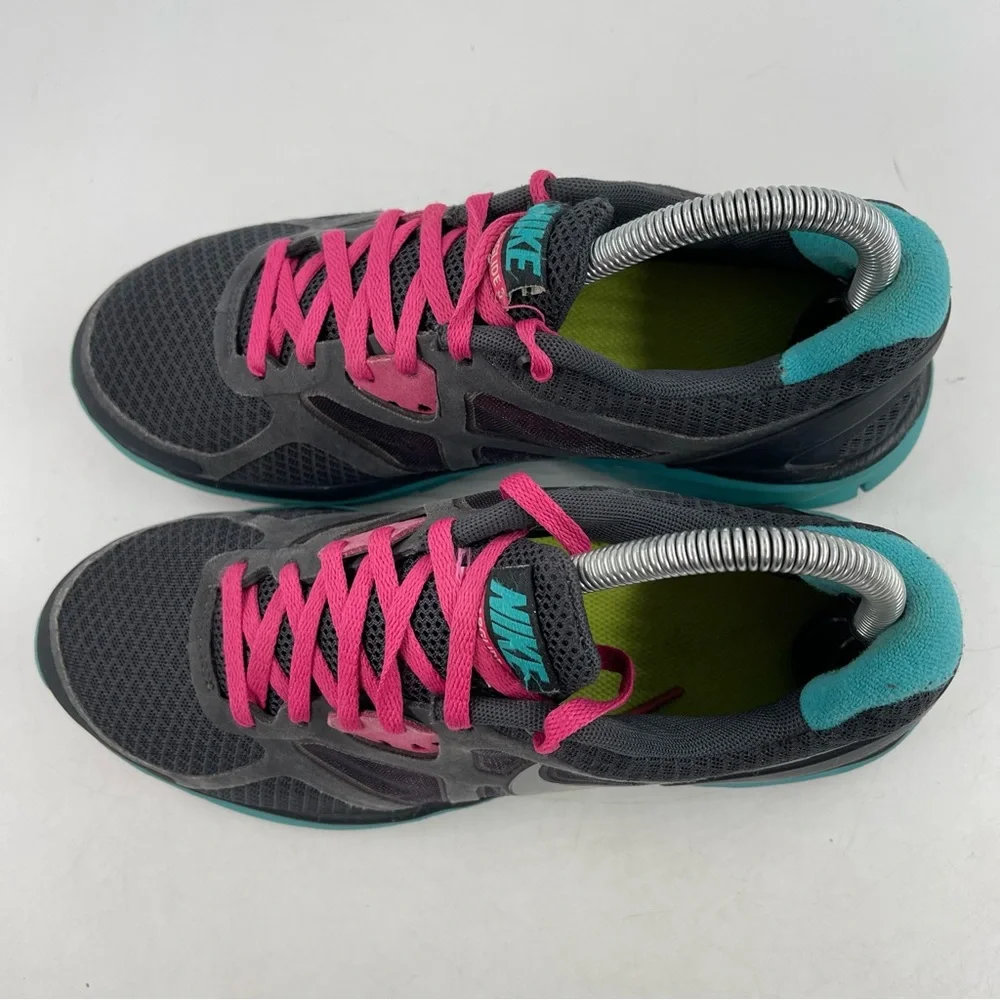 🥾 Nike Lunarglide 3 Grey Pink Running Shoes - Size 7.5 Women’s